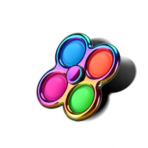 Picture of 4 Point Colour Changing Spinner
